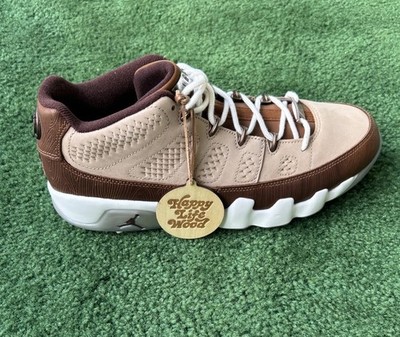 Nike Air Jordan 9 Golf Shoes Size 8 NRG PGA Masters Wood Grain Brown FN6929