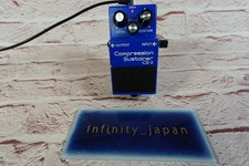 BOSS CS-2 Compression Sustainer Guitar Pedal ...