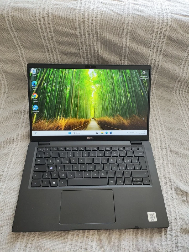 Dell Latitude 7410 · i5-10310U · 16GB · 256GB, foto 1 di 5