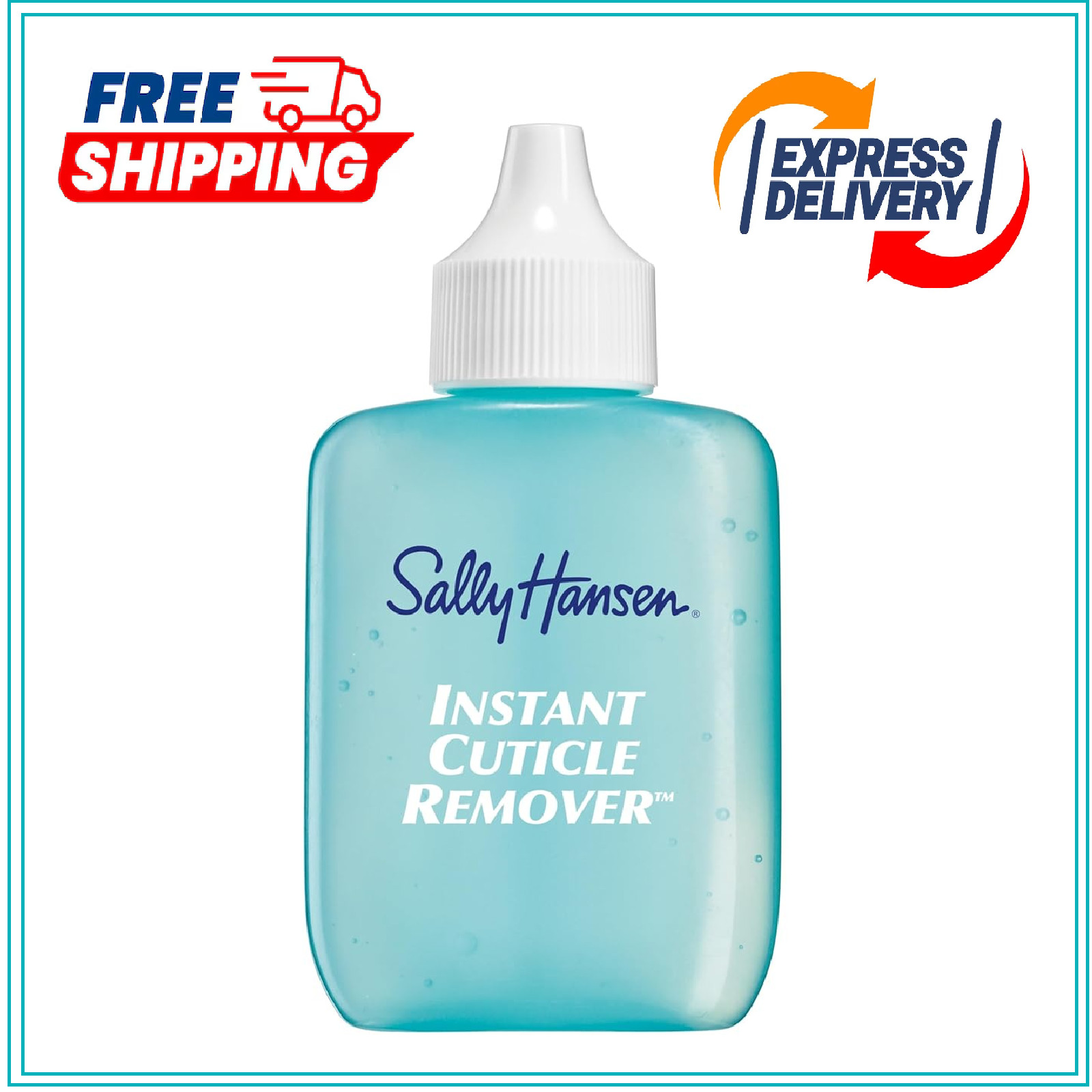 Sally Hansen Instant Cuticle Remover™, Nail Treatment, Fast Drying, Contains 1oz