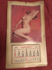 1955 Marilyn Monroe Calender