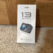 GoPro - HERO13 BLACK Action Camera - Black **Brand New Sealed**