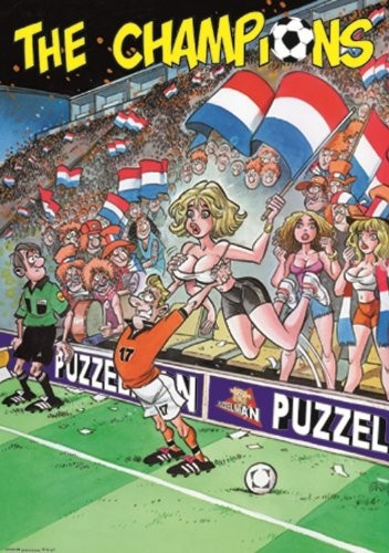 Puzzleman - Jigsaw Puzzle 1000 Pieces - The champions : Fans