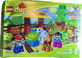 LEGO DUPLO 10582 - Forest: Animals - Retired! Brand New! Box Dented See Photos!