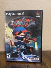 I-Ninja (Sony PlayStation 2, 2003) PS2 Video Game CIB Complete W/ Manual & Case