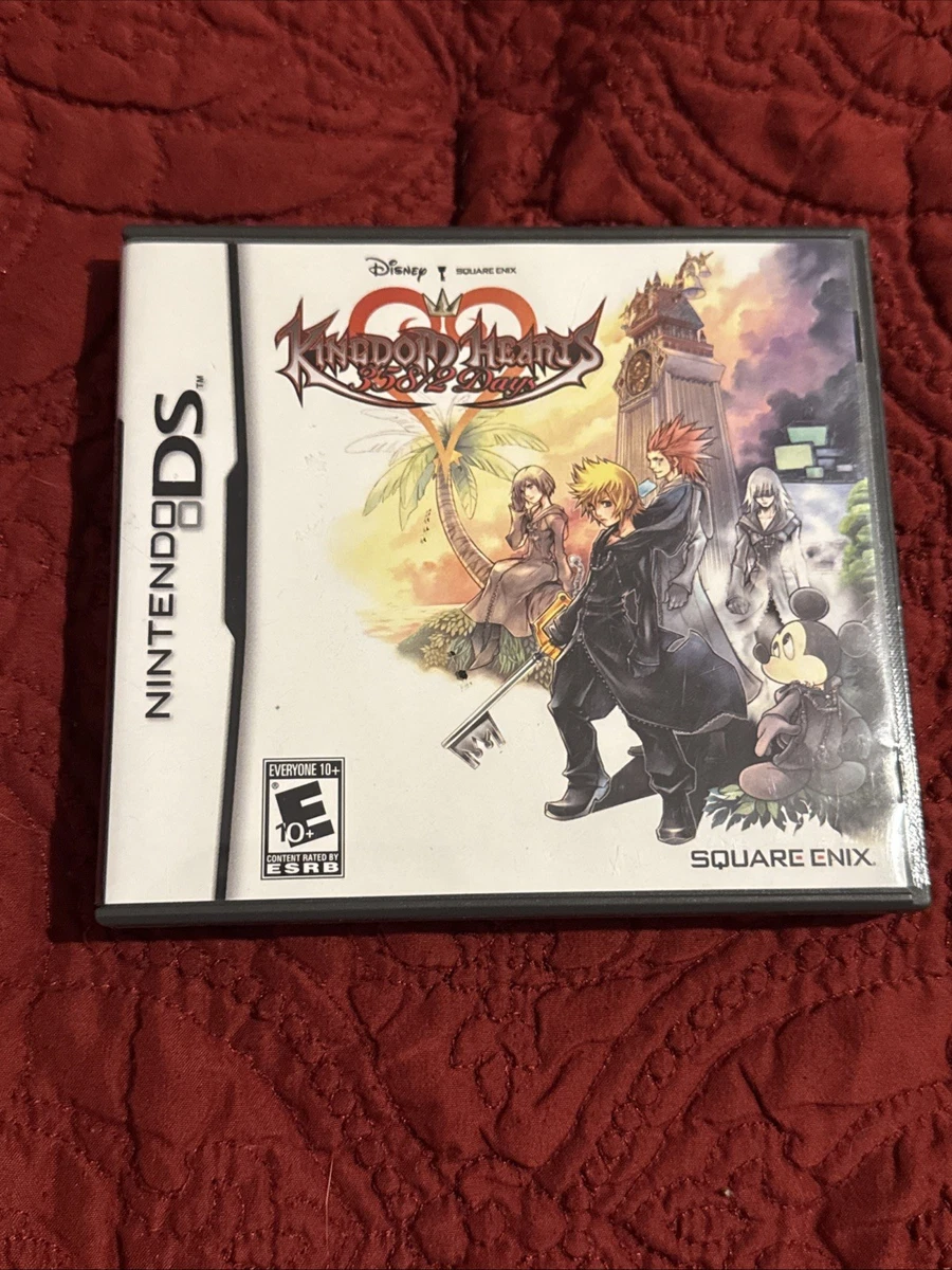Nintendo DS Kingdom Hearts 358/2 Days Video Games for sale | eBay