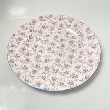 Tuscan Rosalie Dinner Plate 27cm Chintz Floral English Bone China Vintage