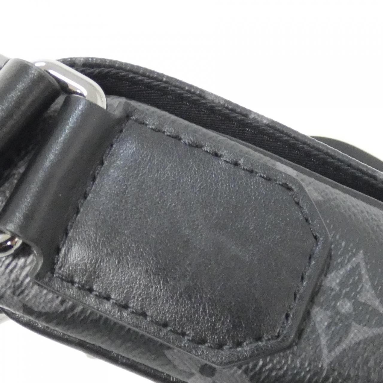 Authentic LOUIS VUITTON Monogram Eclipse District… - image 5