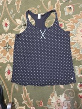 Ladies Sz Large Calvin Klein Razor Back Tank Top