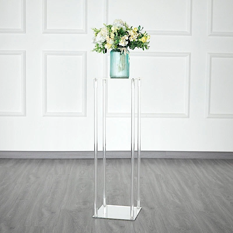 CLEAR 32" tall Acrylic FLOWER STAND Column Vase Centerpieces Wedding Decorations
Opens in a new wind