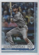 2019 Topps Rainbow Foil Travis Jankowski #581 5q7