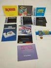 Vintage Nintendo Game Manual Lot NES SNES Game Boy Dr Mario Tetris Kirby WOF