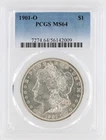 1901-O Morgan Silver Dollar PCGS MS64 New Orleans Minted No Reserve