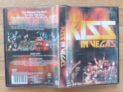 KISS - IN VEGAS - DVD - GRATISVERSAND