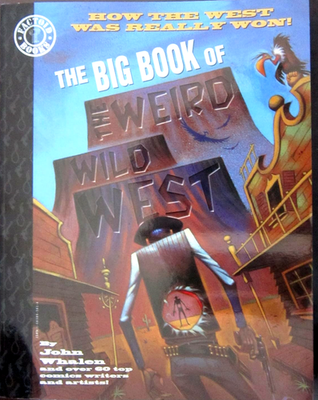 #ad #ad BIG BOOK OF THE WEIRD WILD WEST FACTOID BOOKS DC Comics Near Mint $12.99