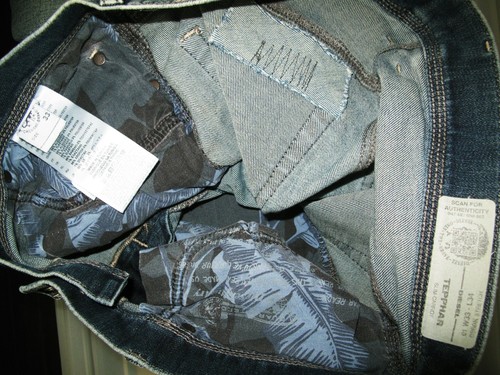 Jeans uomo HOT DIESEL TEPPHAR 860K slim skinny distress elasticizzato 33x34 (vestibilità 34x34) - Foto 14 di 16
