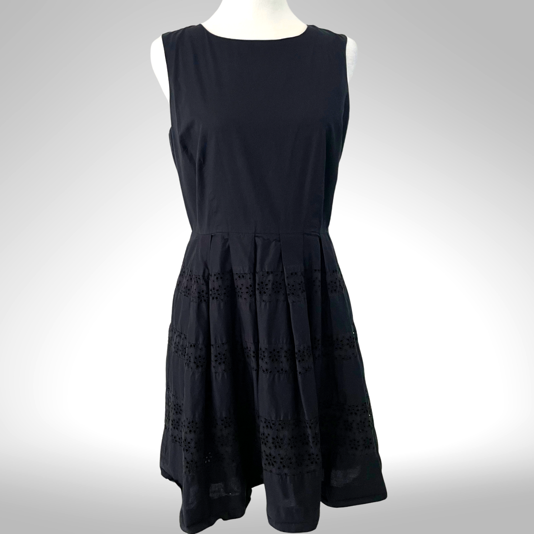 slim fit dress slacks Fit & Flare Athletic Dress main image 1