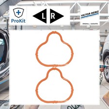 2x ORIGINAL® Victor Reinz Dichtung, Ansaugkrümmer für Opel CORSA C ASTRA G CC