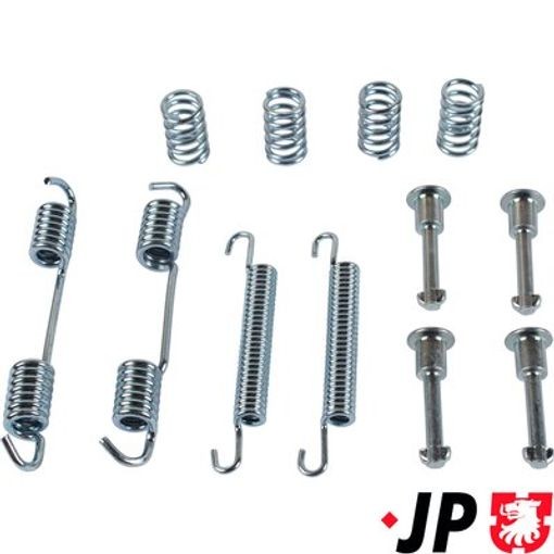 Für JP GROUP 1463950410 ACCESSORY KIT, PARKING BRAKE SHOES