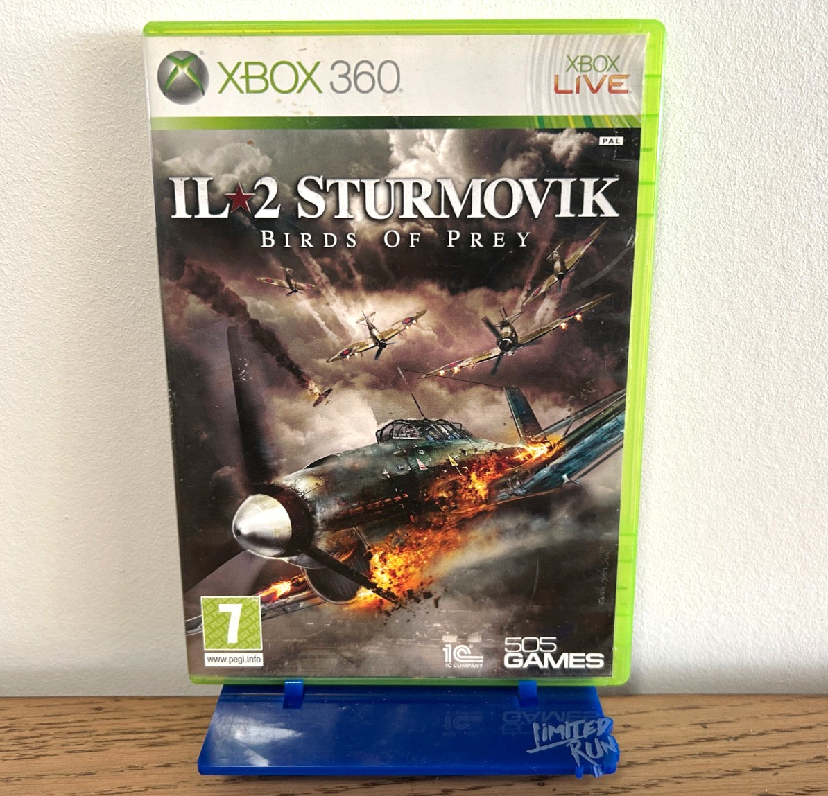 IL 2 STURMOVIK BIRDS OF PREY - Xbox 360 - PAL FR - Complet