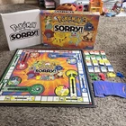 Pokemon Sorry! Board Game 2000 Hasbro Vintage no instruction book all pieces