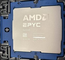 A M D EPYC TURIN SP5 ZEN5 9655P 96-Core 2.6GHz Processor CPU 100-000001522