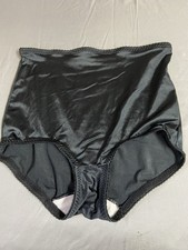 CUPID Sissy Granny Black Shiny Panty Style 27107