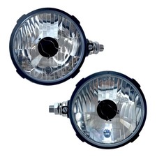 2x H4 / R2 Hauptscheinwerfer Set Traktor Schlepper Frontscheinwerfer Zetor Ursus