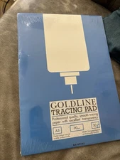 Clairefontaine Goldline Professional Tracing Pad 90gsm A3 50 Sheets GPT1A3