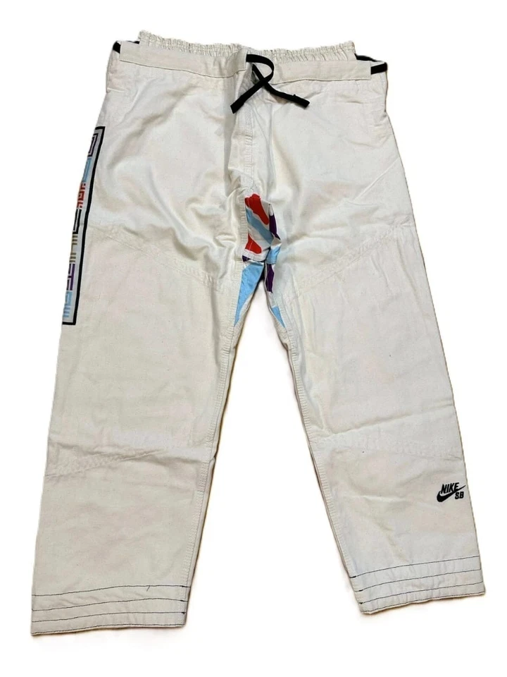 Shoyoroll Albino y Preto A&P x Nike BJJ GI arena 450 GSM *Con bolsas* Foto 3 de 4