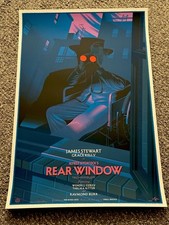 Rear window by Laurent Durieux - Variant - Mondo - No Reserve! 