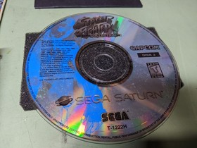 Street Fighter Collection Sega Saturn Complete in Box