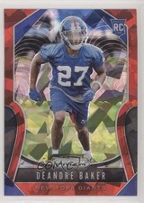2019 Panini Prizm Rookies Red Ice Prizm Deandre Baker #314 jc6