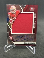 2024 Panini Phoenix -Rookie Sihouettes Isaac Guerendo #RS-IGO /299 (AU, MEM, RC)