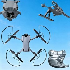 4-in-1 Accessory Kit for DJI Mini 5 Pro: Propeller Guard Circle, Landing Gear...