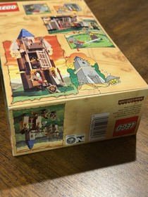 NEW LEGO 6094 Guarded Treasure Knights&rsquo; Kingdom I Castle 2000 Sealed Retired NIB