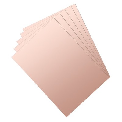 5pcs 100x70mm Double Sided Copper Clad Laminate PCB Circuit Board FR4 2mm T