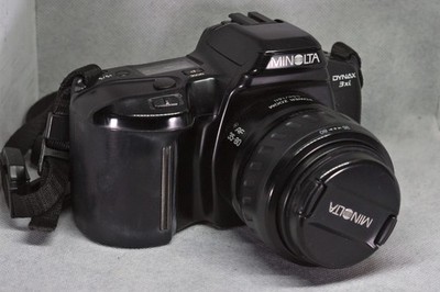 Minolta Dynax 3xi mit AF Power Zoom 35 80mm f/4 5.6 - getestet - Top Zustand
