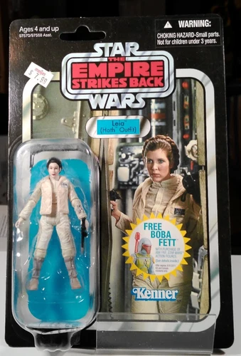 Star Wars The Vintage Collection Leia Hoth Outfit VC02 2010 MOSC