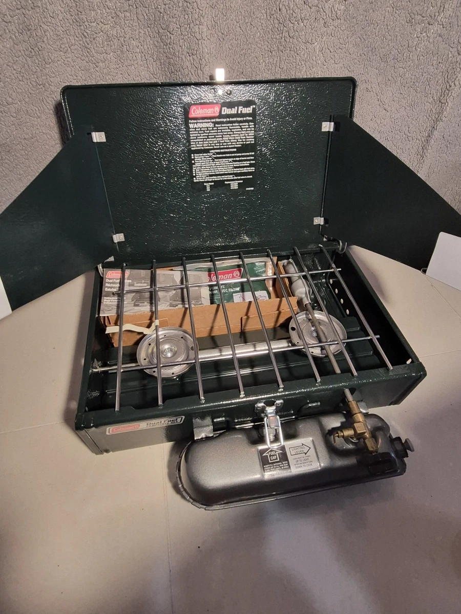 Coleman Dual Fuel Stove 424 for sale | eBay