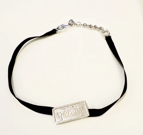 Girocollo targa Dior
