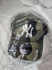 NY New York Yankees New Era Camo 9FORTY Snapback Baseball Hat Cap