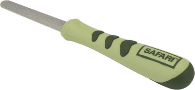 Pet Safari Dog Diamond Nail File - Diamond Finish for Smooth Nails - Removes Bur
