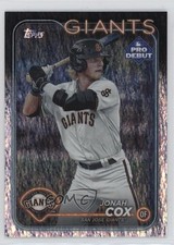 2024 Topps Pro Debut Sparkle Foil 54/175 Jonah Cox #PD-61 v9t