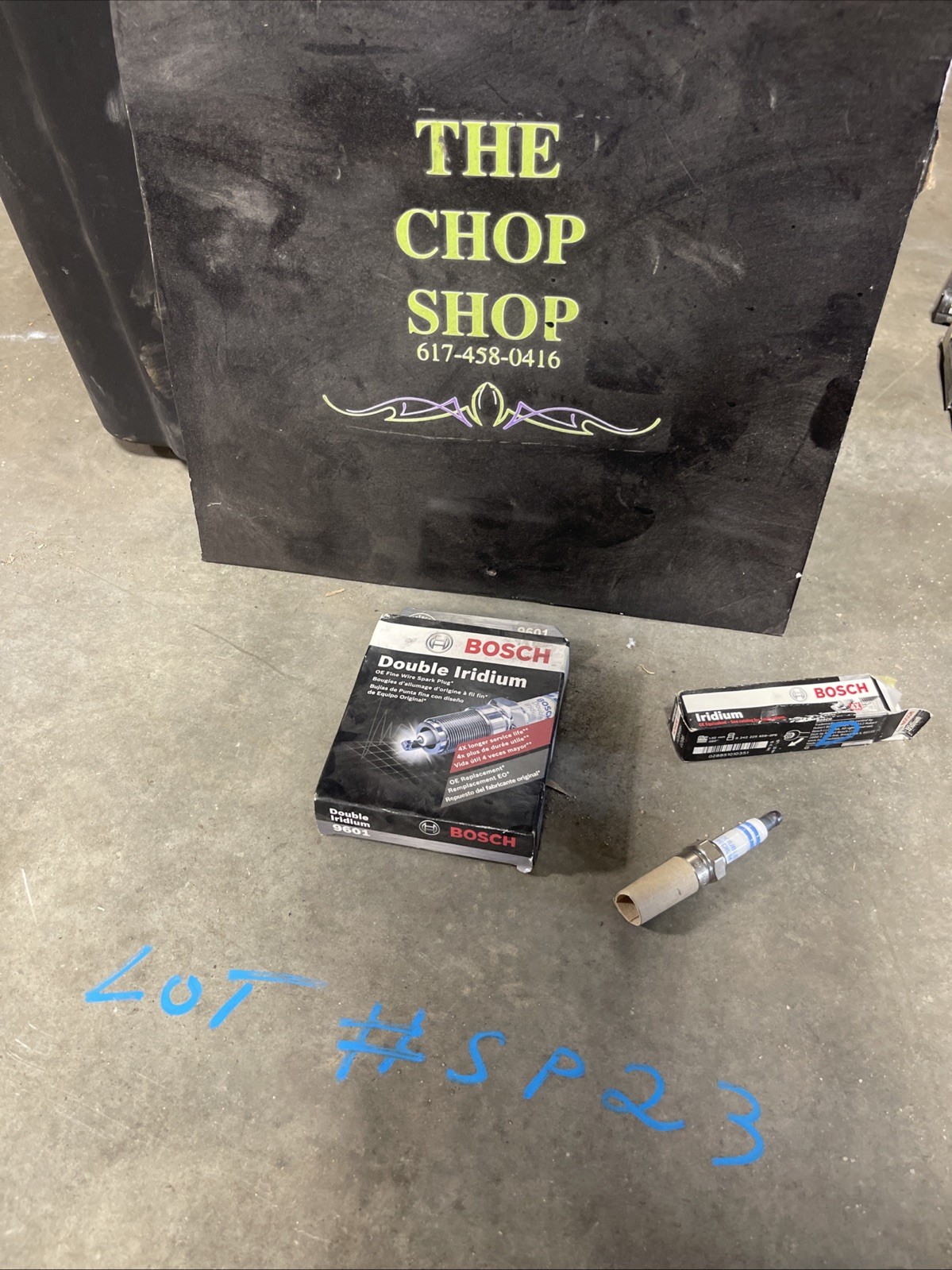 SET OF 4 Iridium Spark Plug Bosch 9601