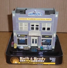 : Woodland Scenics HO Layout Structures .. "Harrison's Hardware Store"  #BR5022