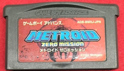 Nintendo Game Boy Advance Soft Metroid Zero Mission nur gebraucht