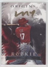 2023 Panini Chronicles Origins Rookie Signatures /199 Hao-Yu Lee Auto 0rd2
