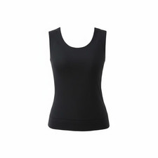Fleece Lined Thermal Vest for Women, Warm, Winter