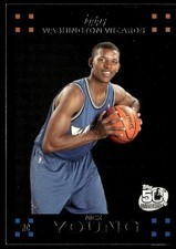 2007-08 Topps Nick Young Rookie Washington Wizards #126